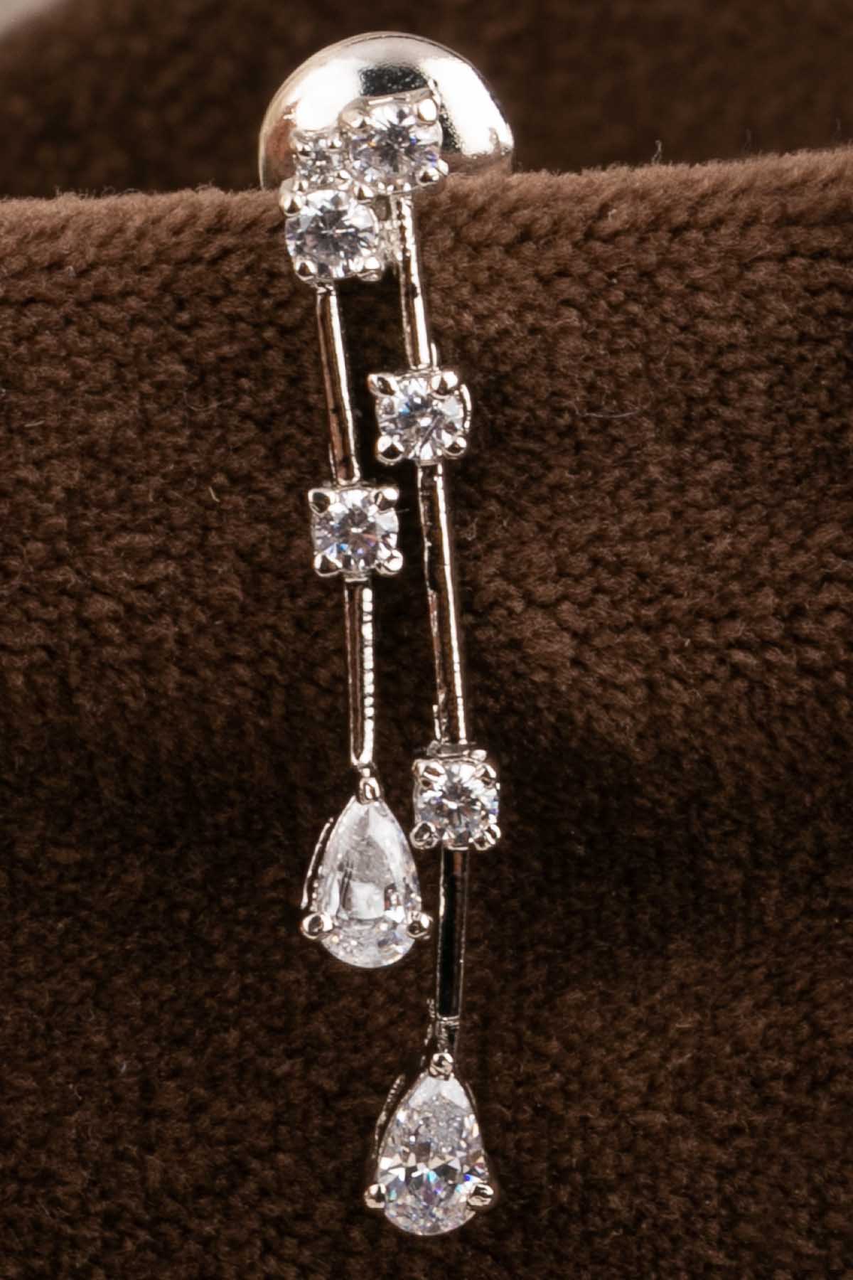 Raindrop Minimal Danglers