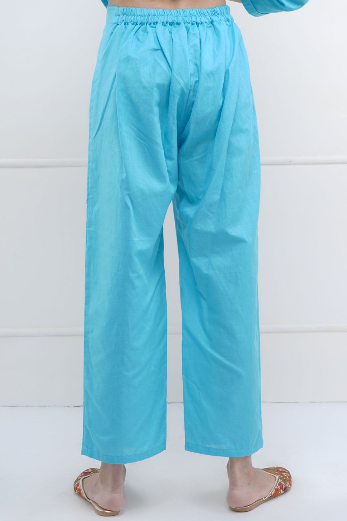 Resham Embroidered Tunic Set