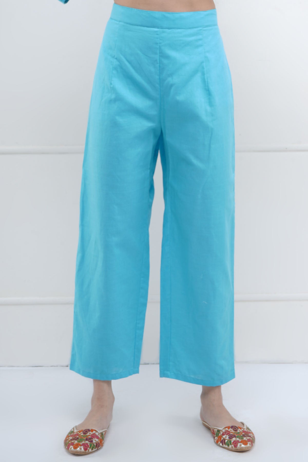 Resham Embroidered Tunic Set