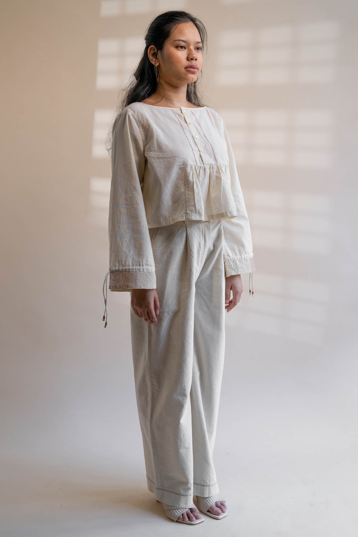 Reversible Kantha Top