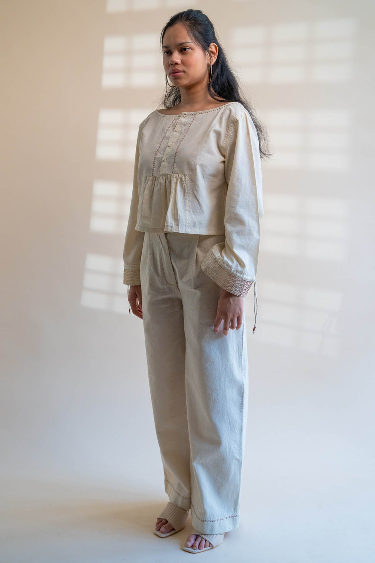 Reversible Kantha Top