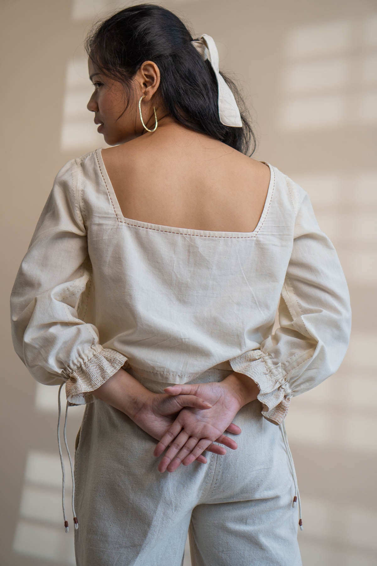 Reversible Kantha Top