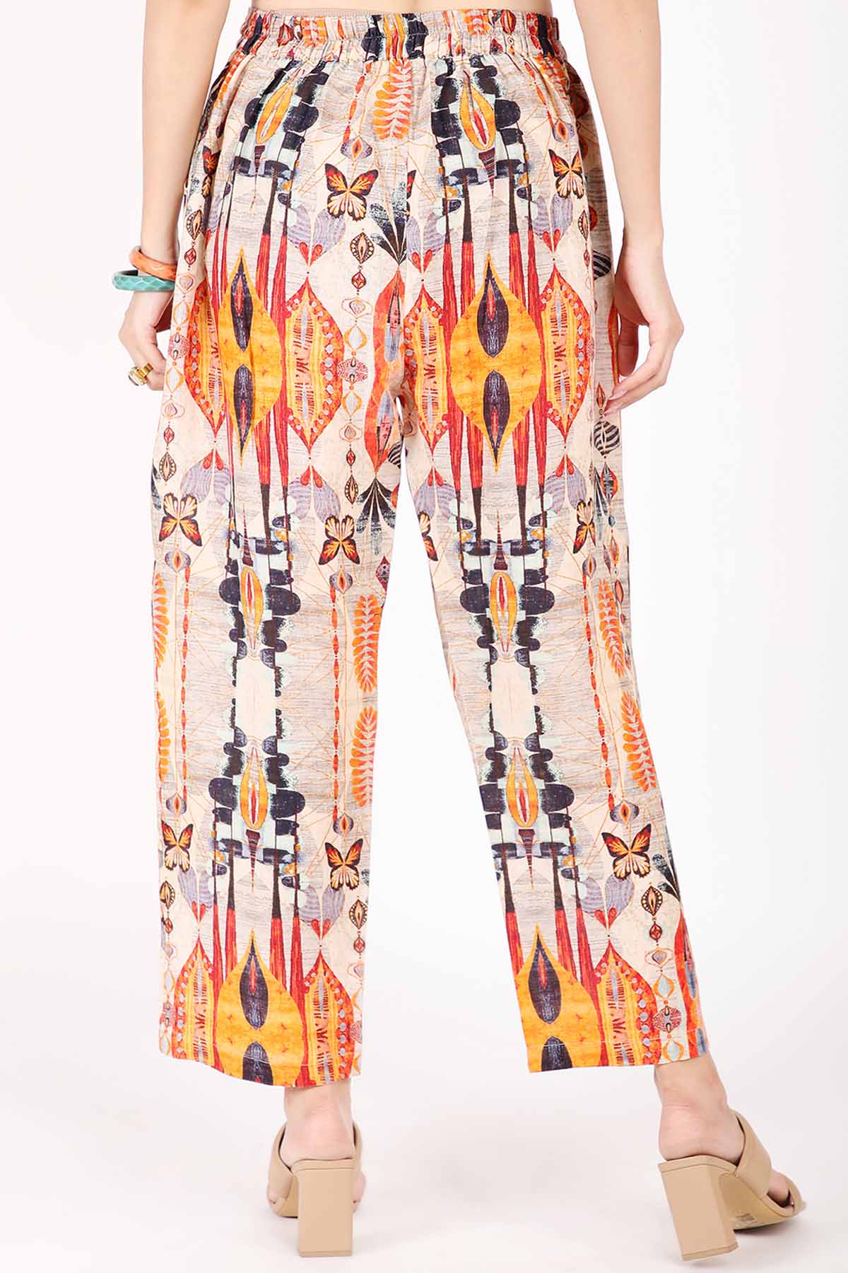 Rio Printed Linen Pants