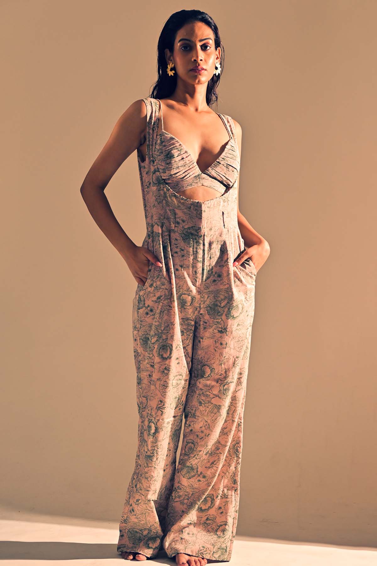 Ruched Strap Bralette