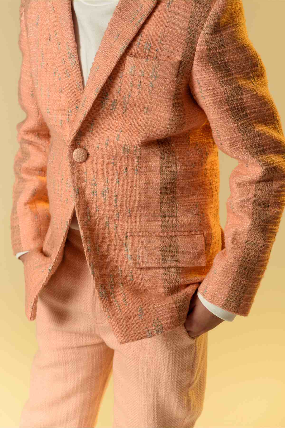 Self Weaved Blazer