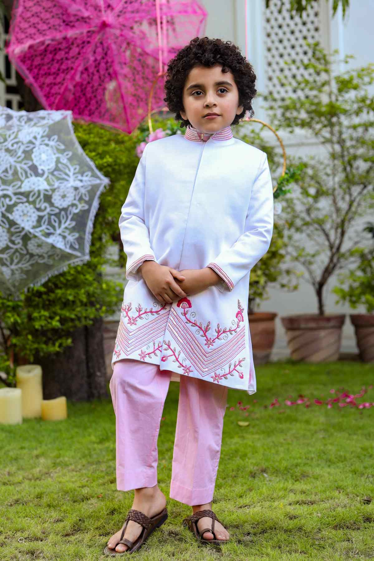 Sherwani Jacket Set