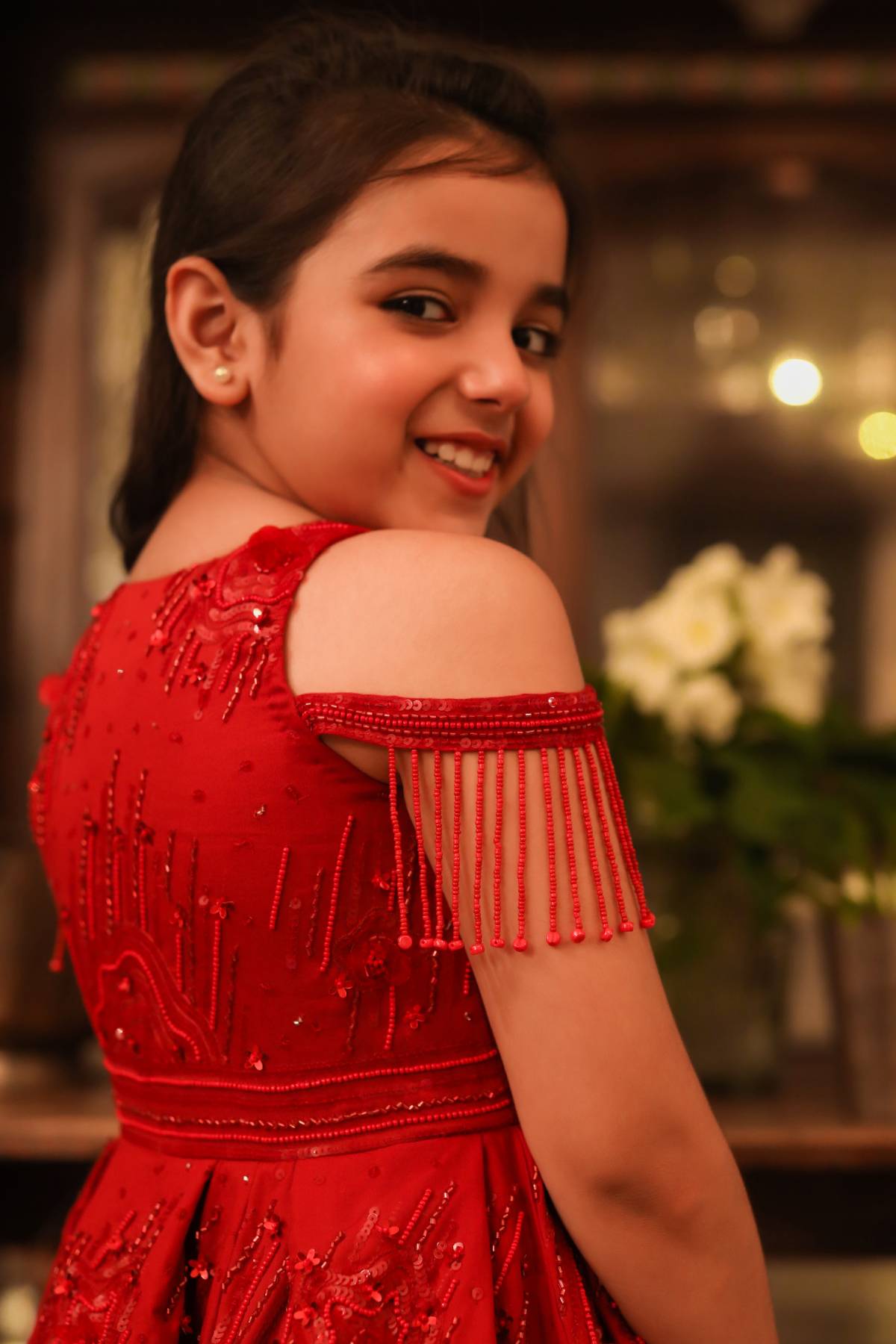 Shimmering Ball Gown