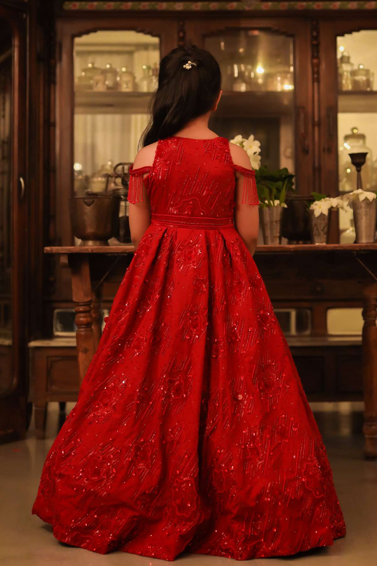 Shimmering Ball Gown