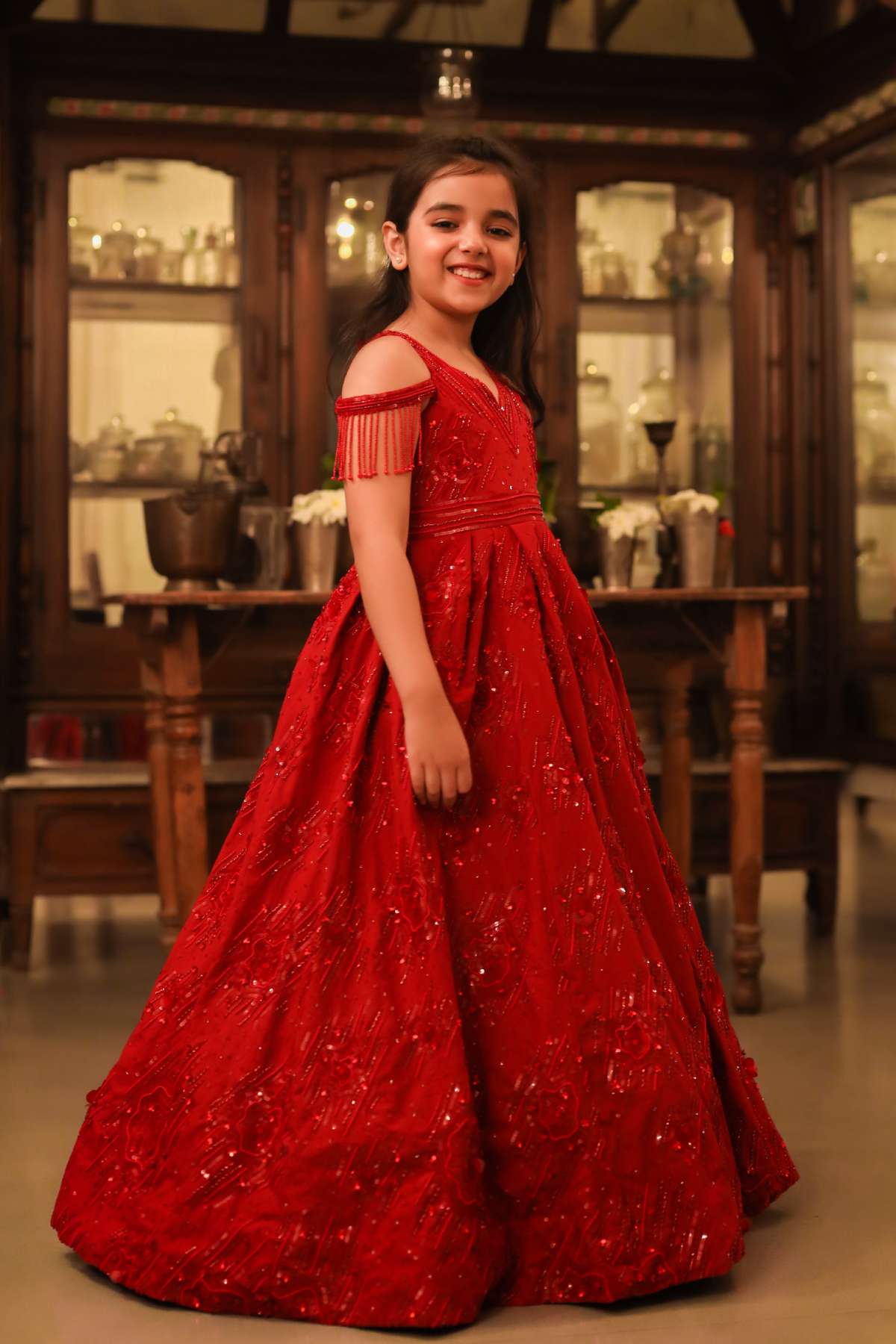 Shimmering Ball Gown