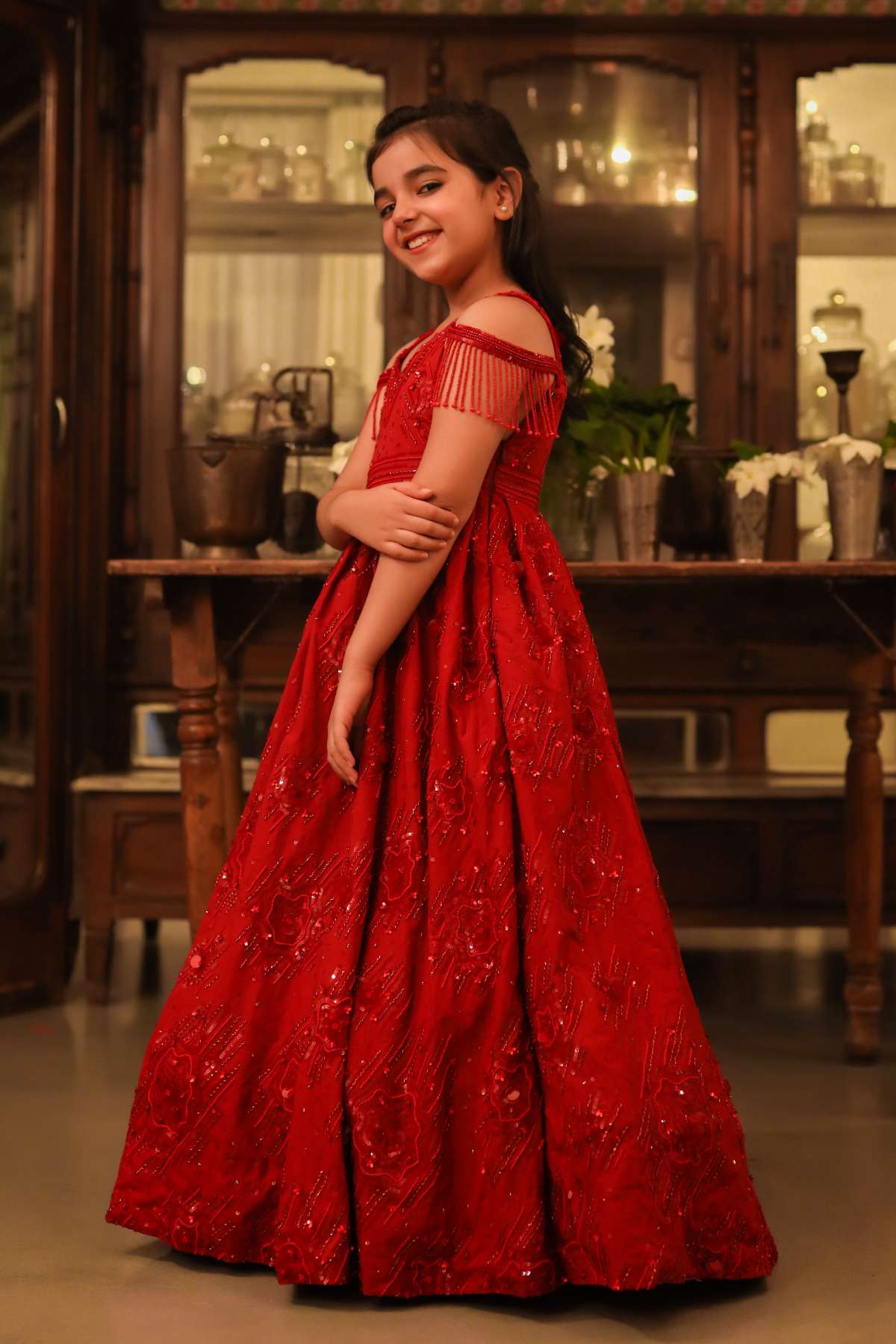 Shimmering Ball Gown