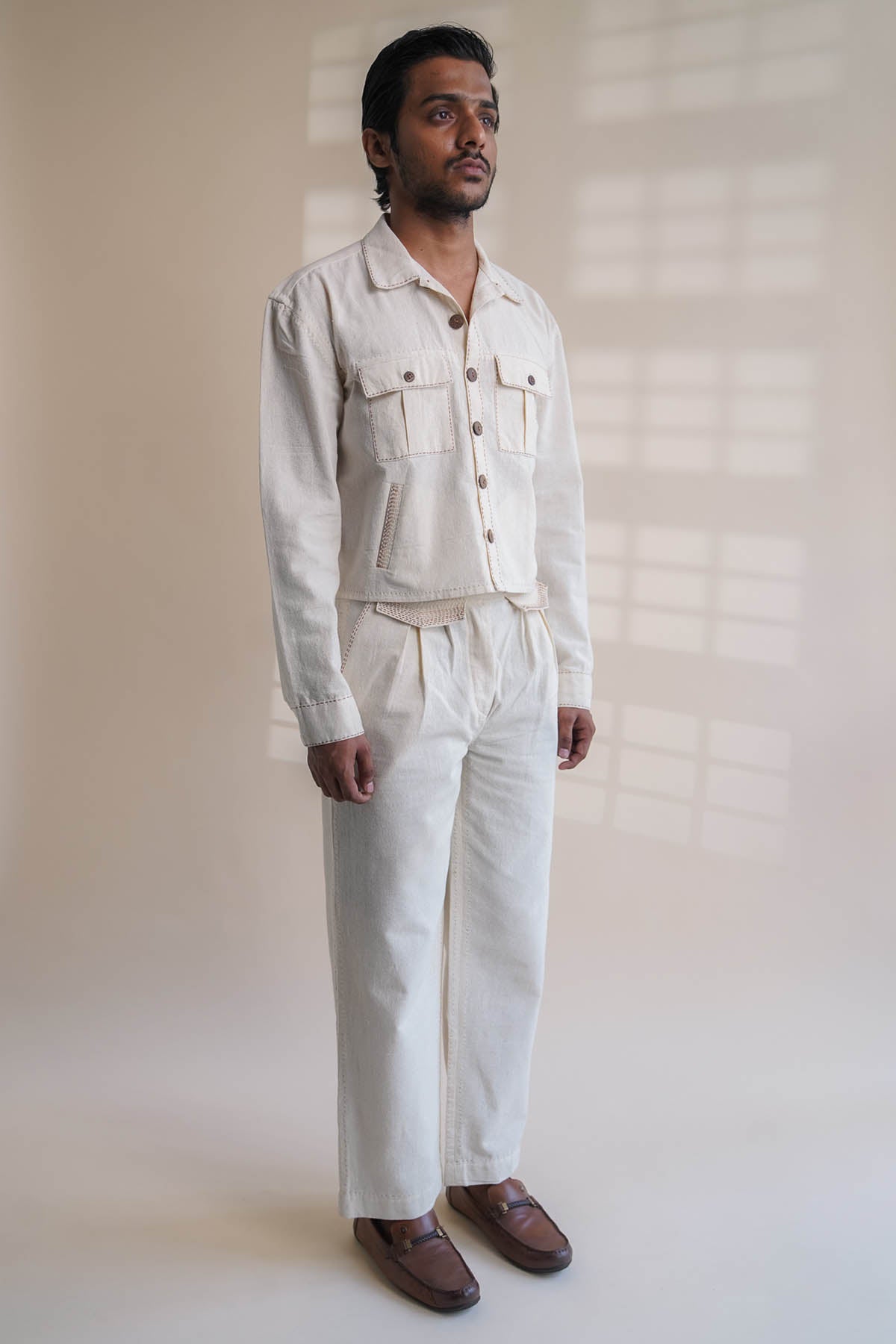 Kora Shirt & Tapered Pants Set