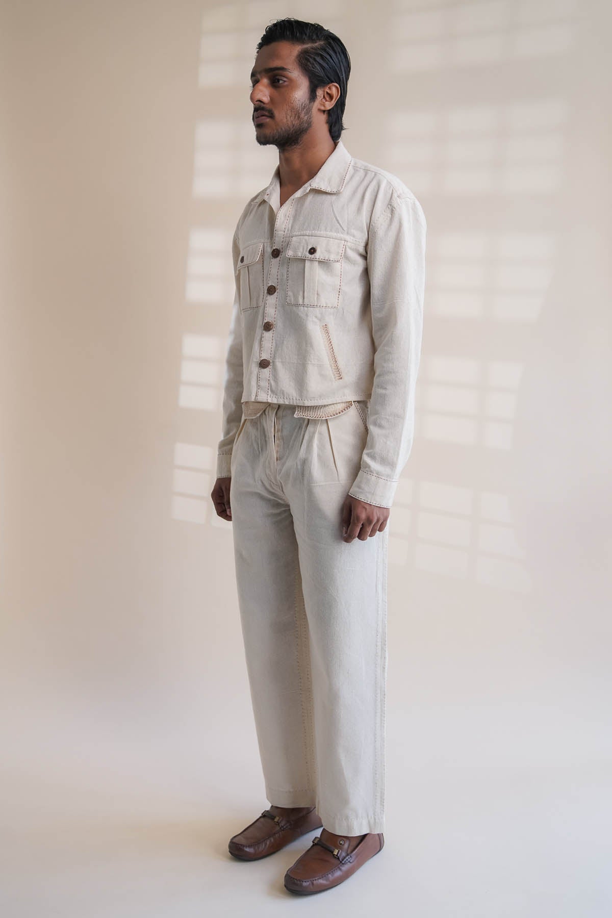 Kora Shirt & Tapered Pants Set