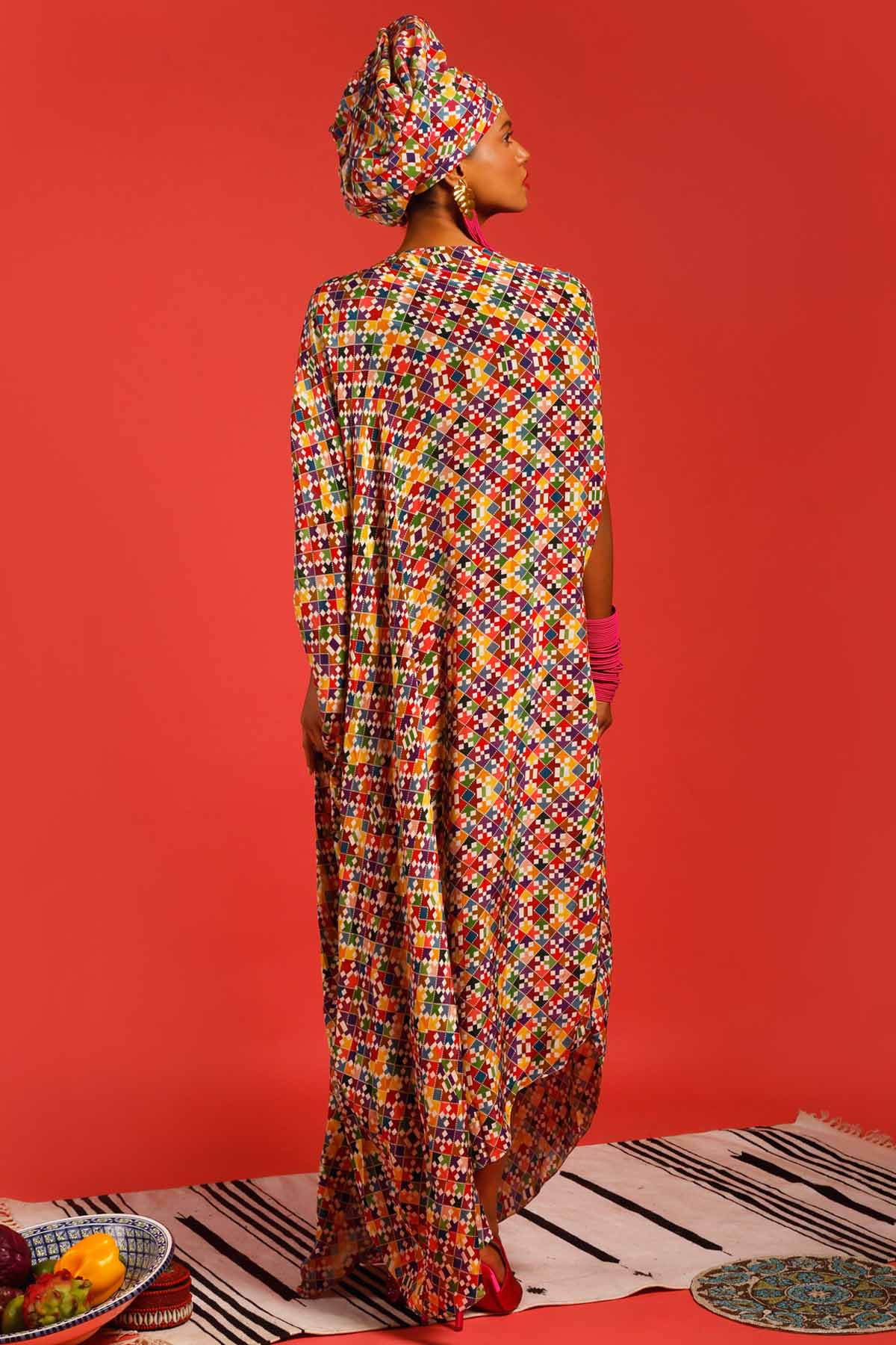 Side Detailed Drape Dress