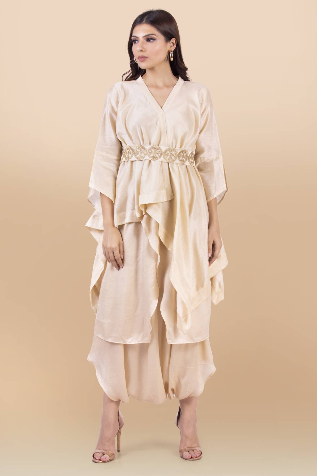 Buy Silk Short Jacket Set for Women Online