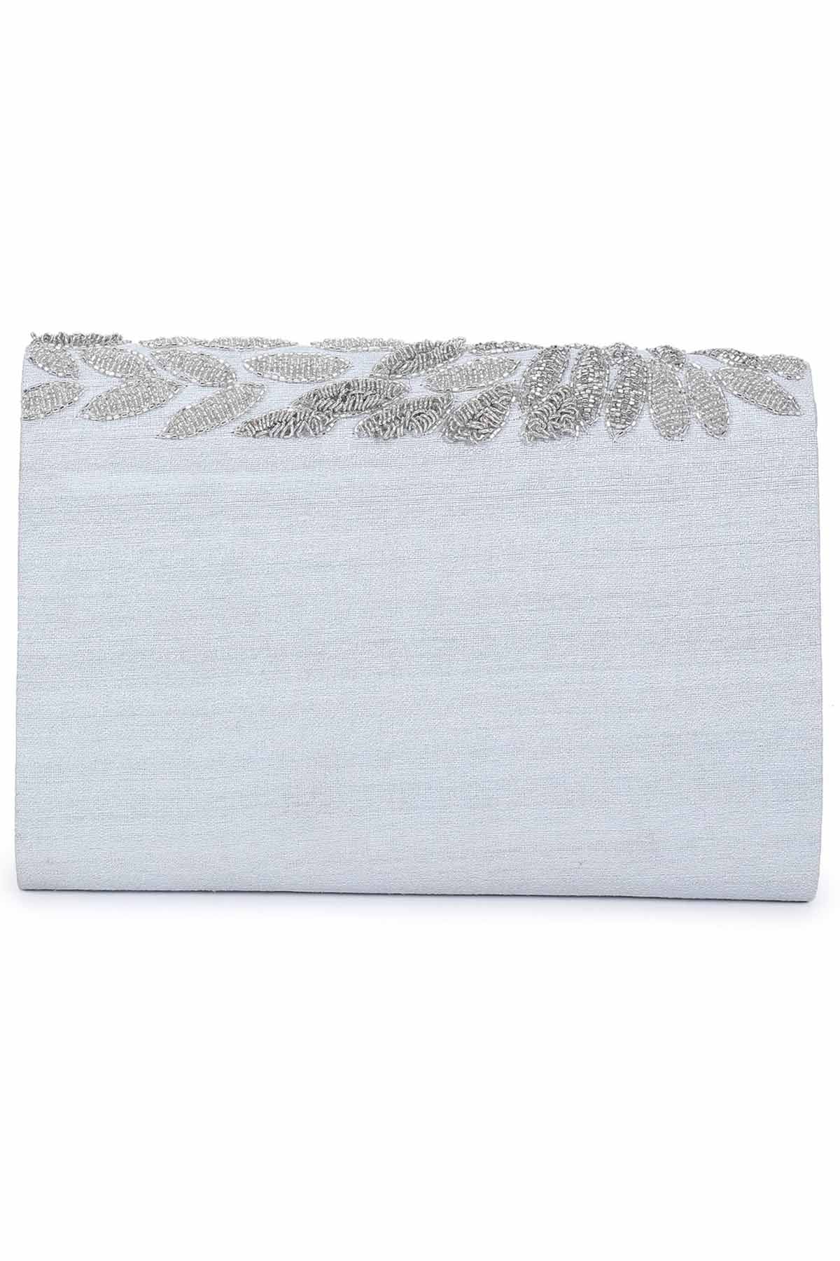 Sizzle Embroidered Clutch