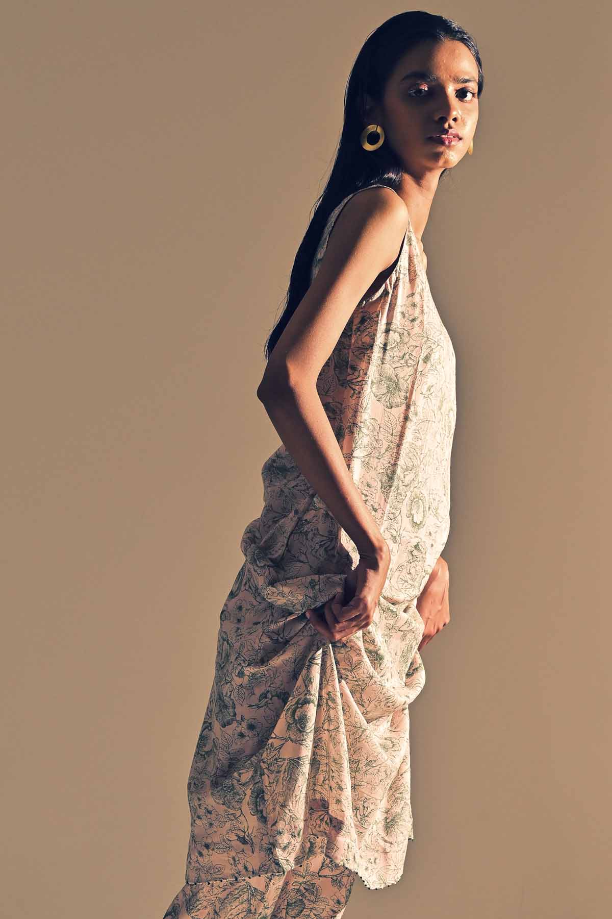 Sleeveless Tunic Dress