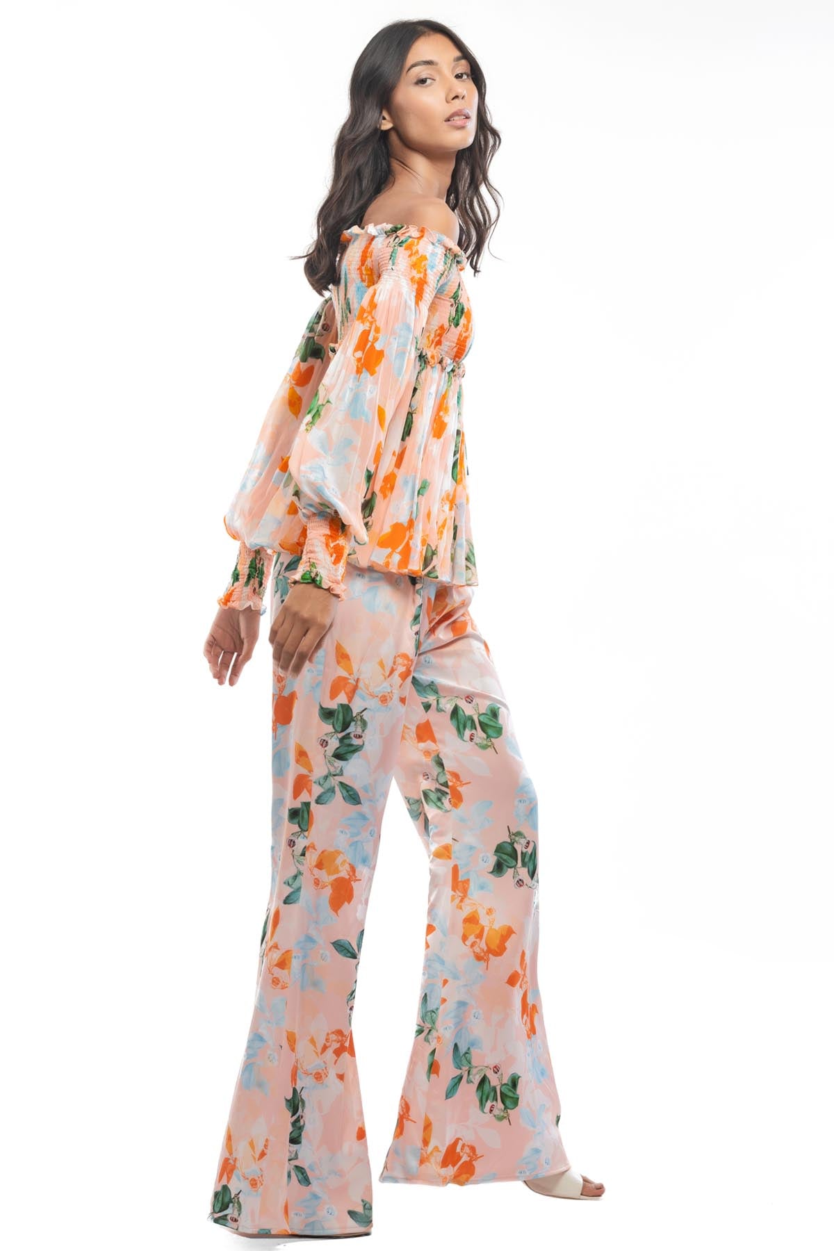 Smocked Top & Pant Set