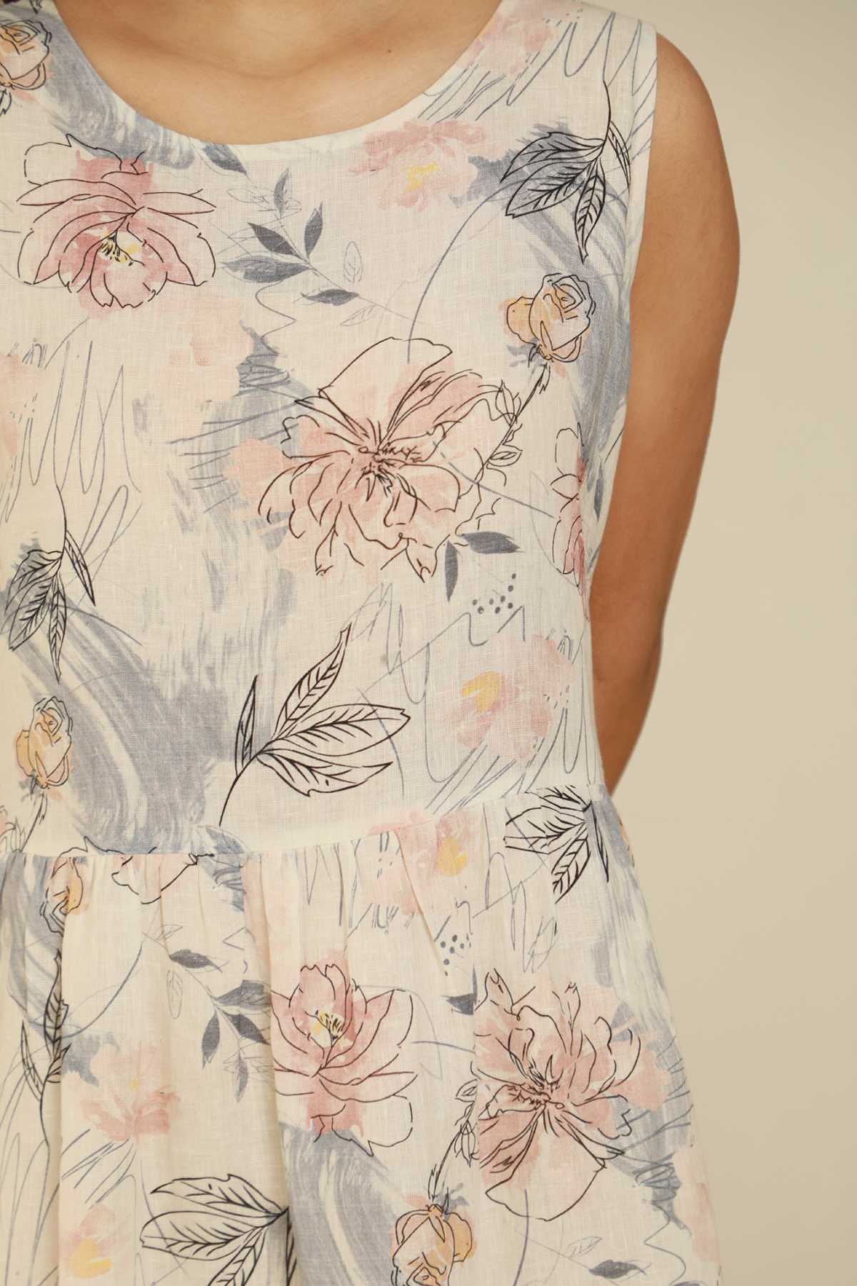 Floral Printed Dress