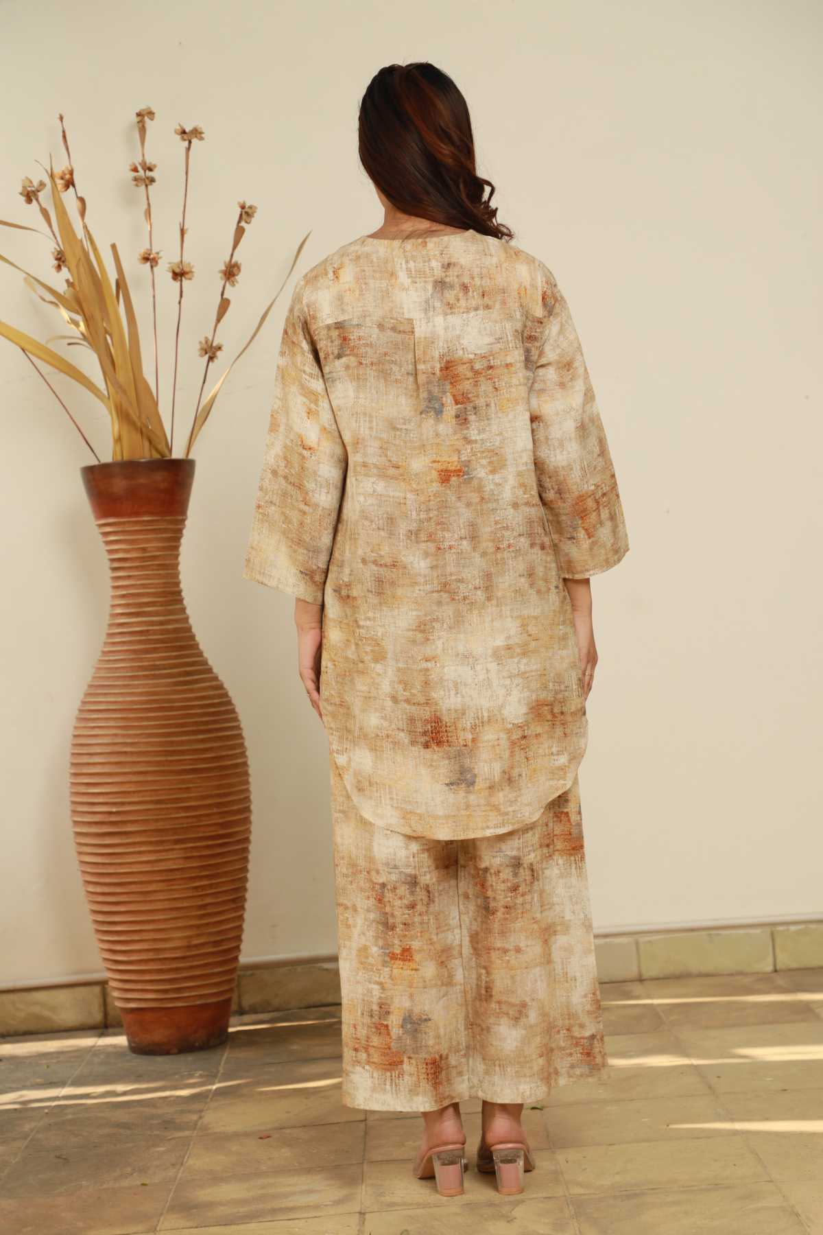 Wallflower Print Tunic