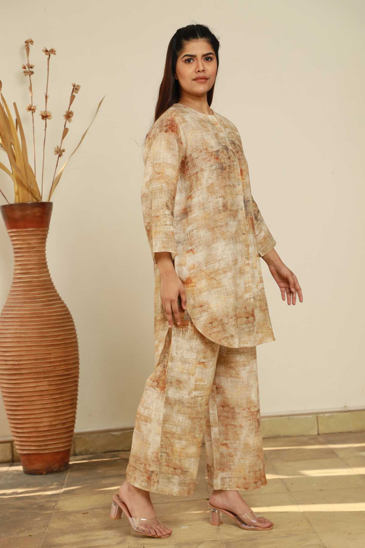 Wallflower Print Tunic