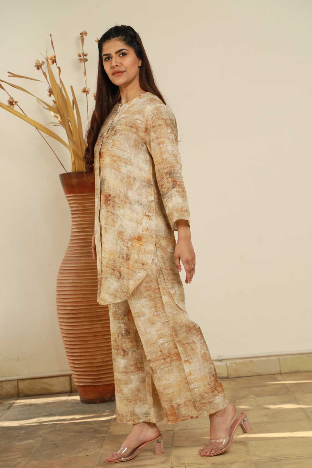 Wallflower Print Tunic