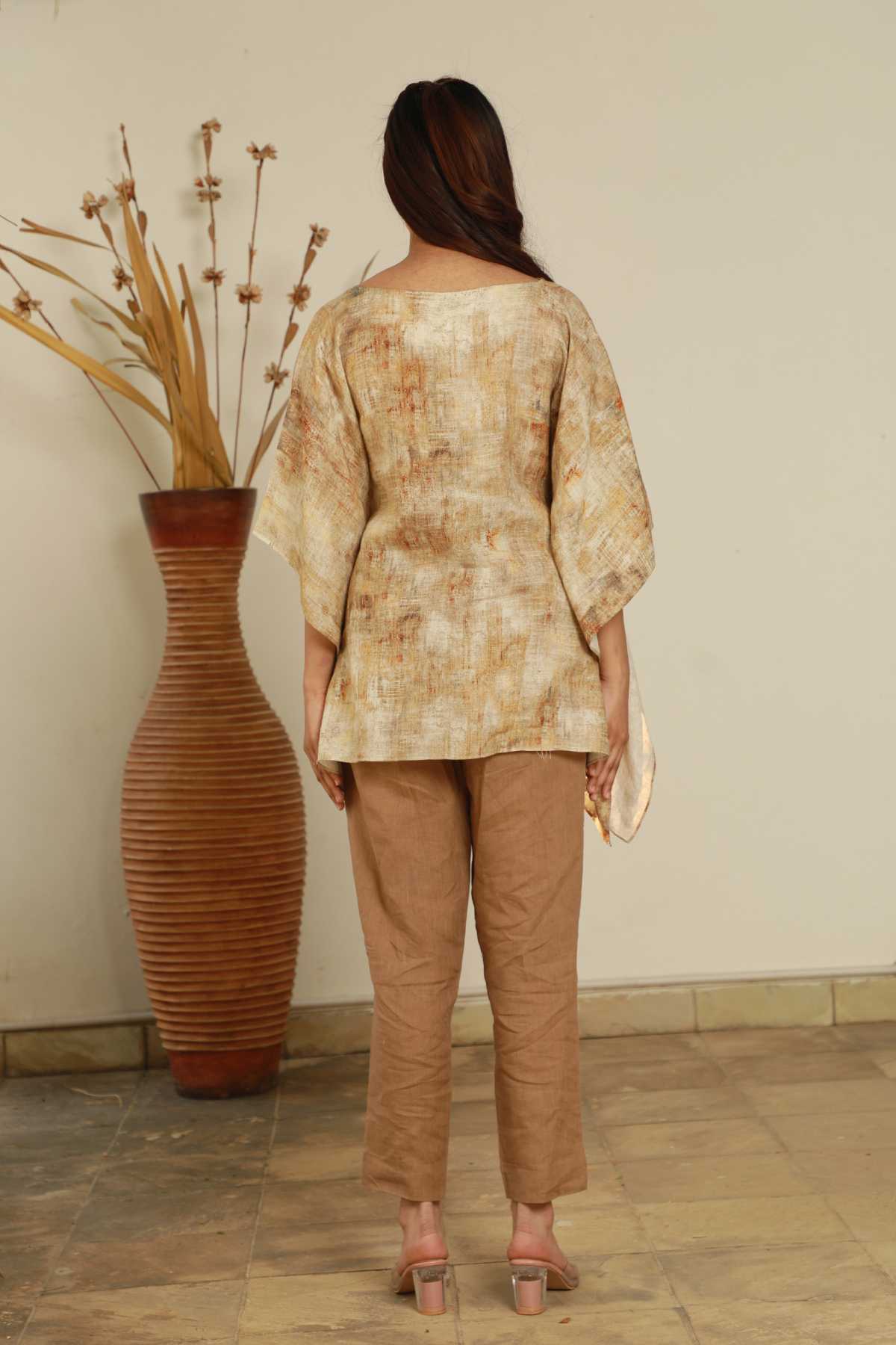 Wallflower Print Kaftan