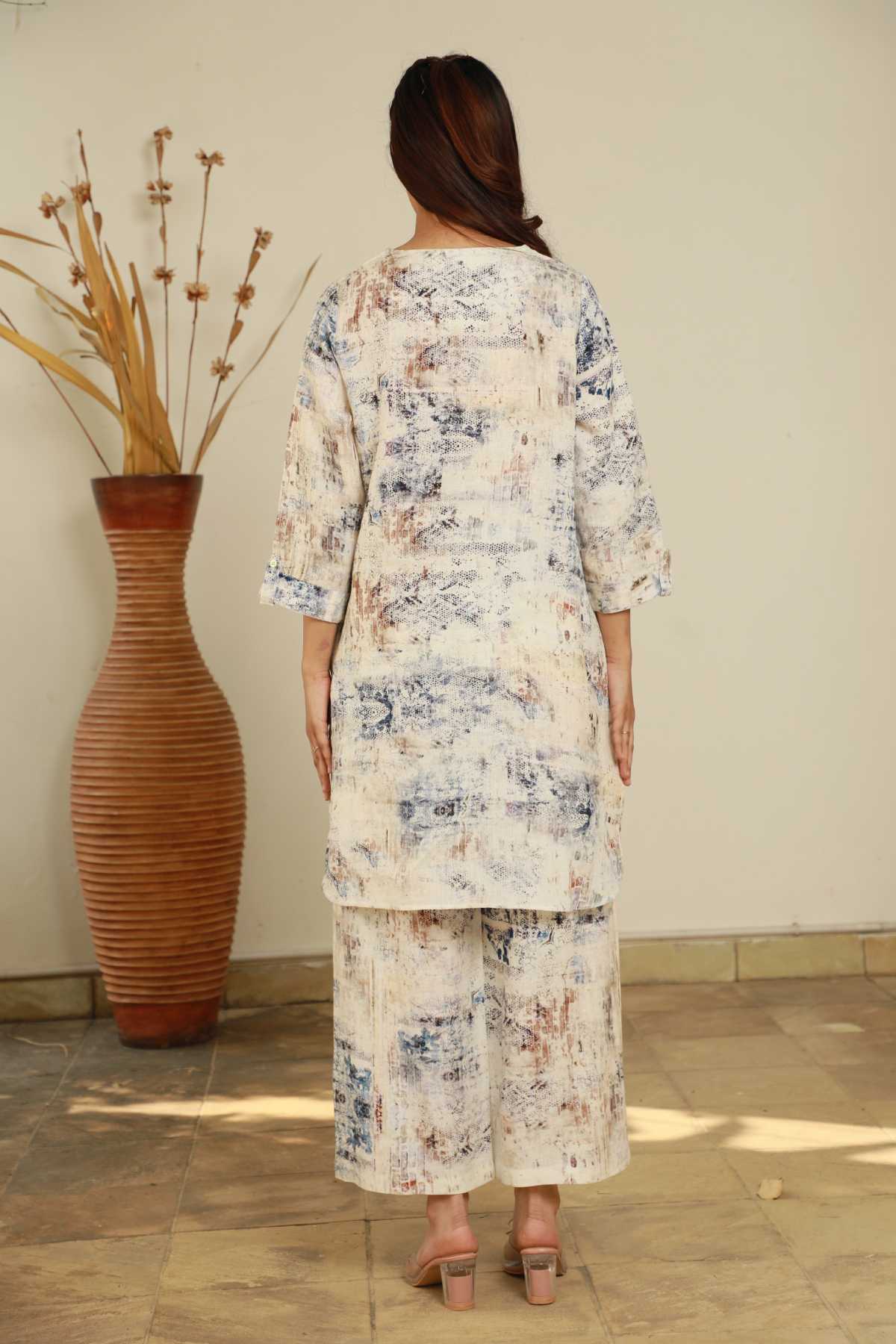 Wallflower Print Tunic