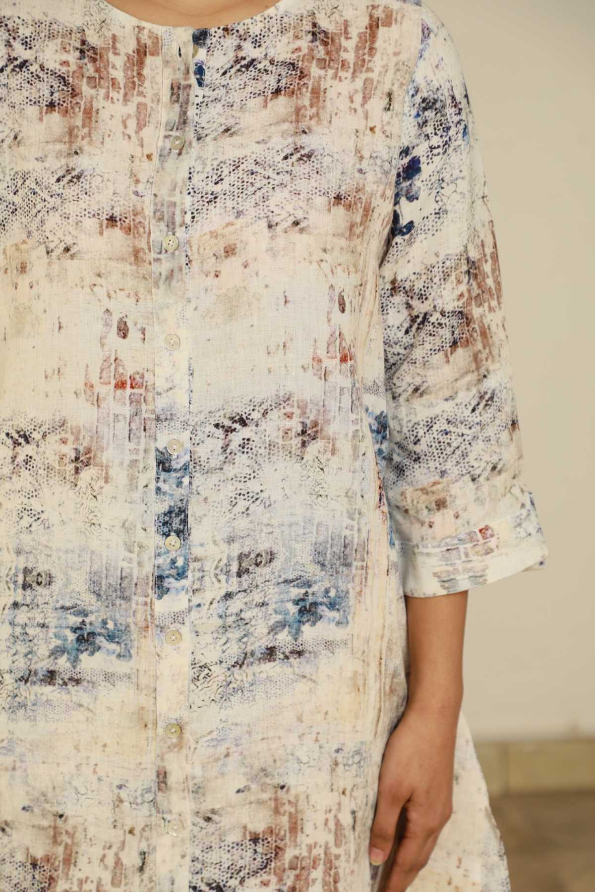Wallflower Print Tunic