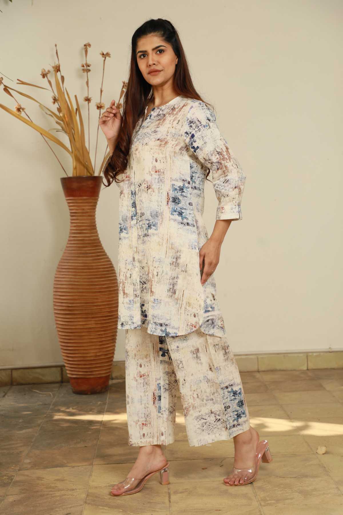 Wallflower Print Tunic