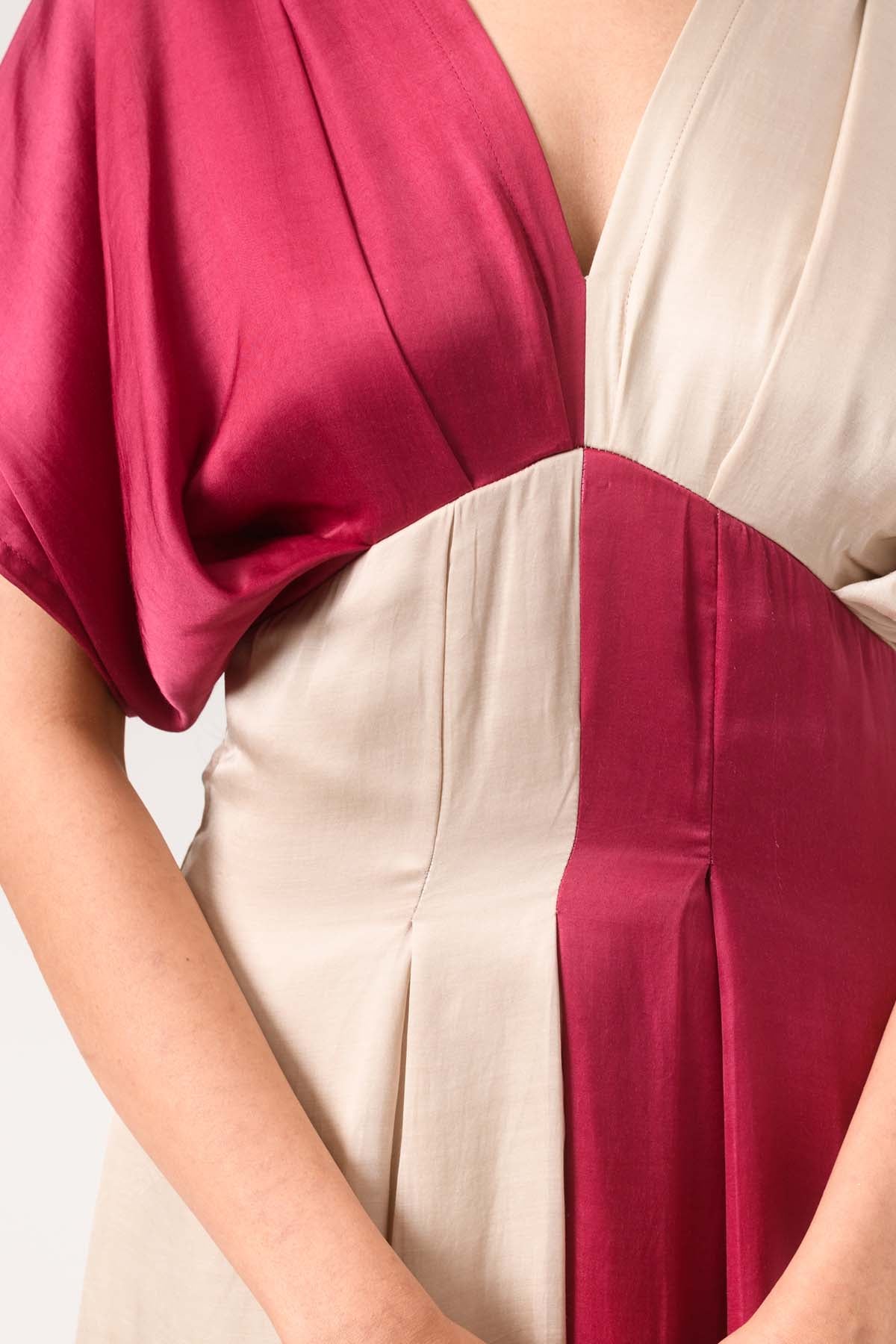 Square Panelled Dress