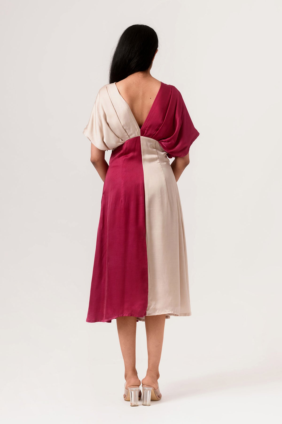 Square Panelled Dress