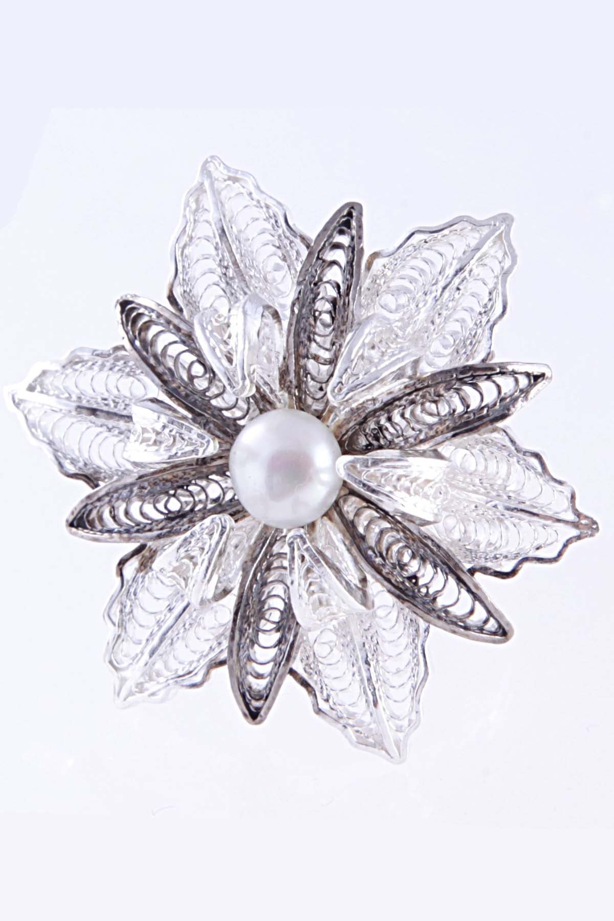 Sunflower Double Tone Ring