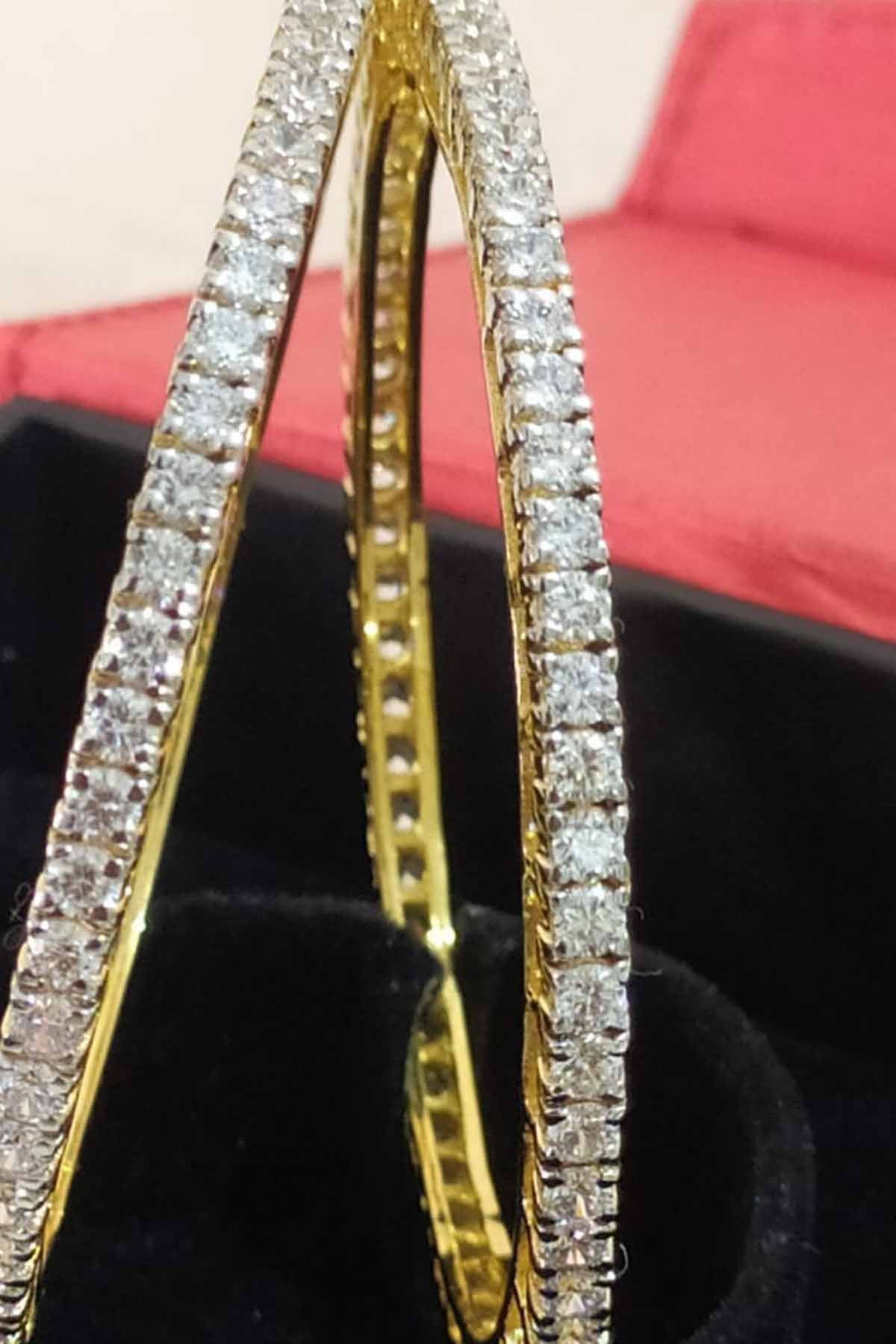 Swarovski Bangle Set