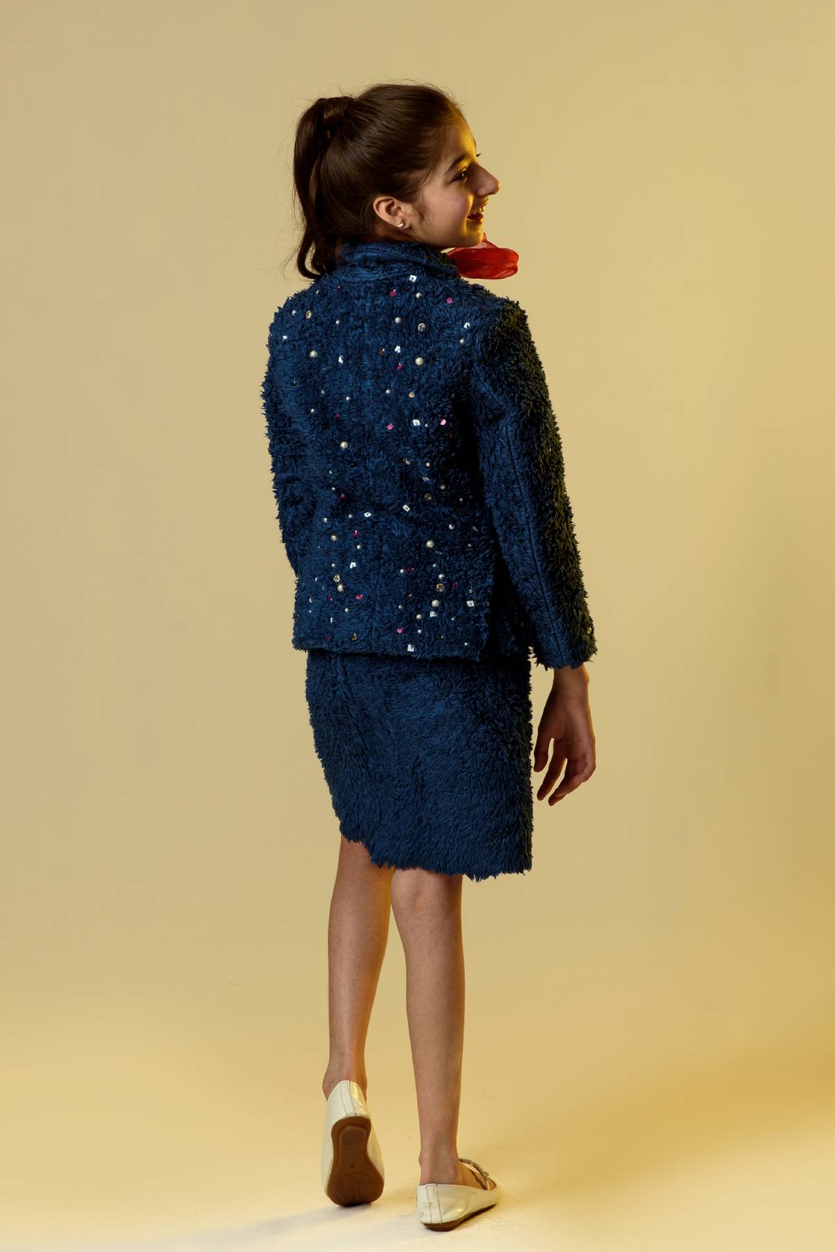 Tailored Jacket & Skirt Suit