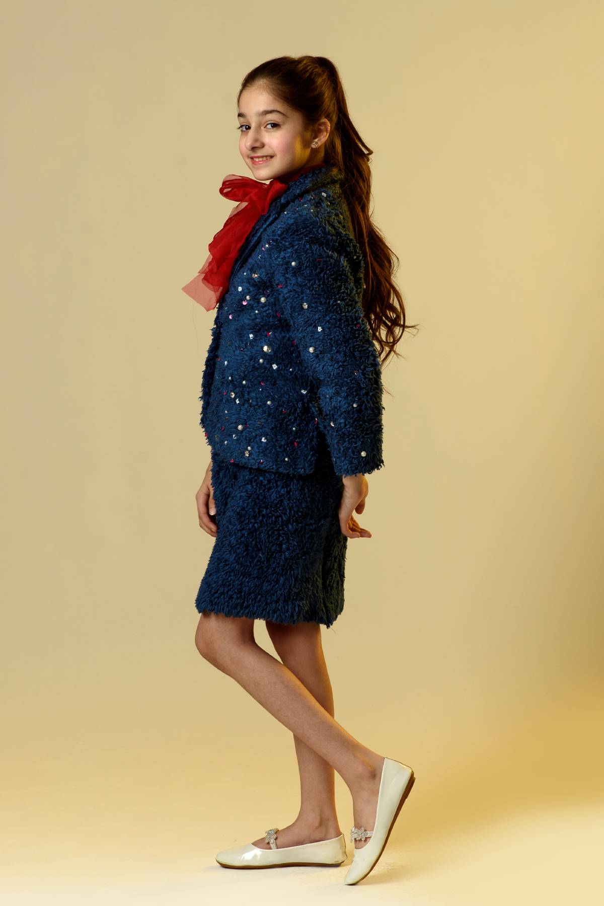 Tailored Jacket & Skirt Suit