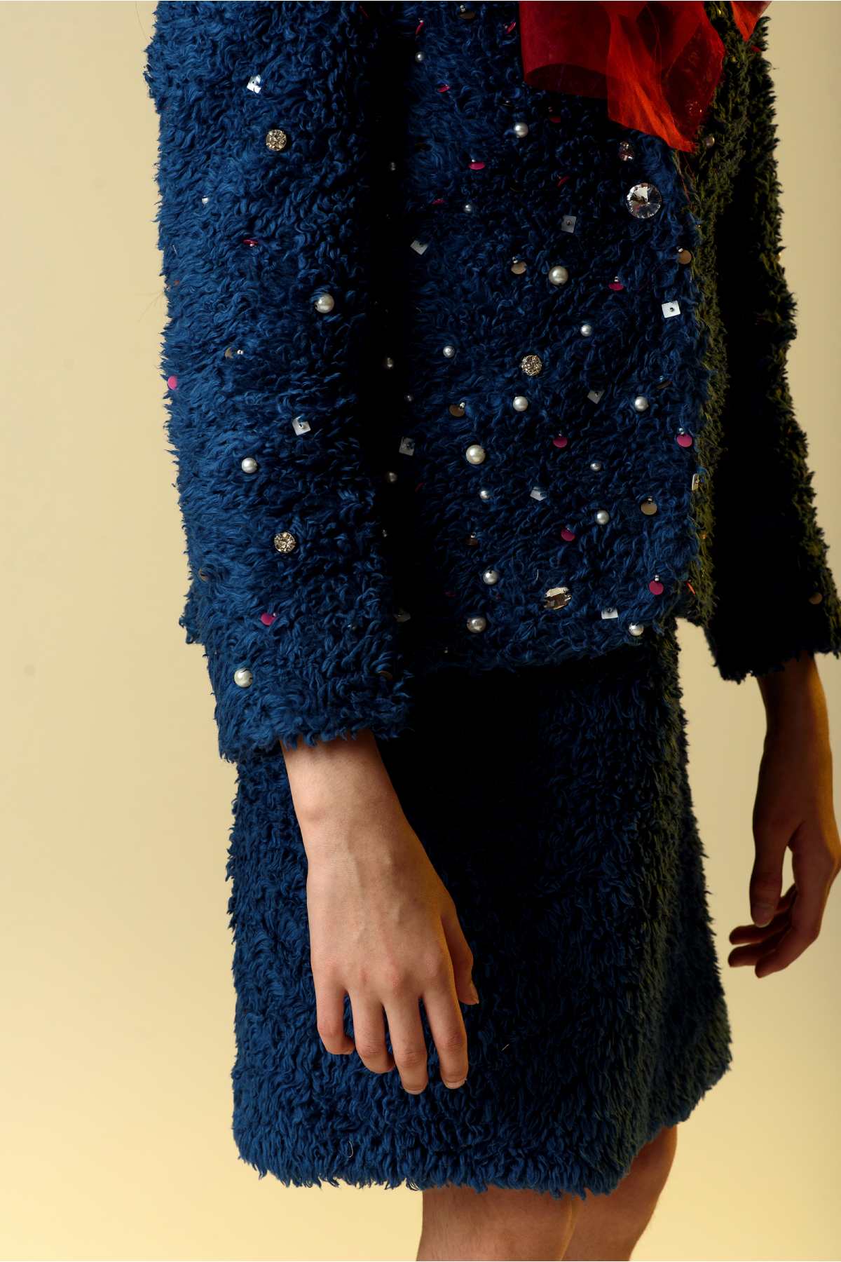 Tailored Jacket & Skirt Suit