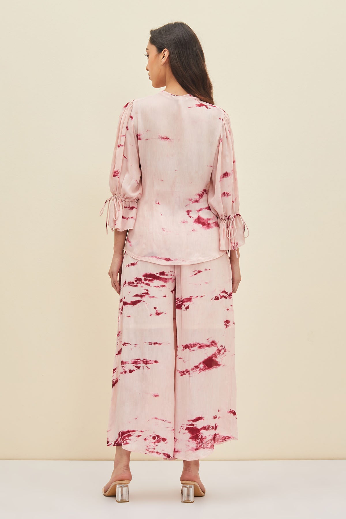 Tie Dye Flared Pants