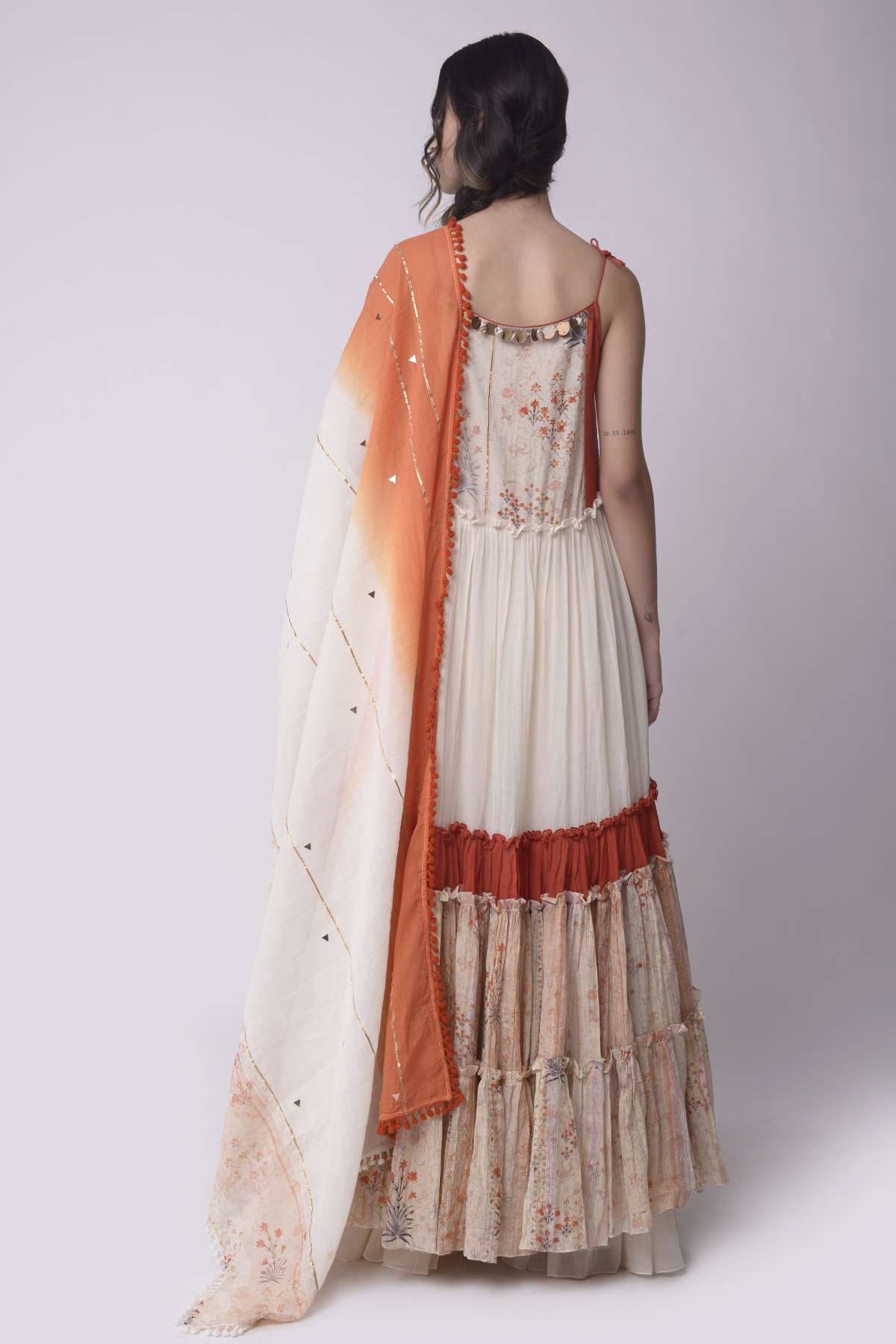 Tiered Print Kalidar Set