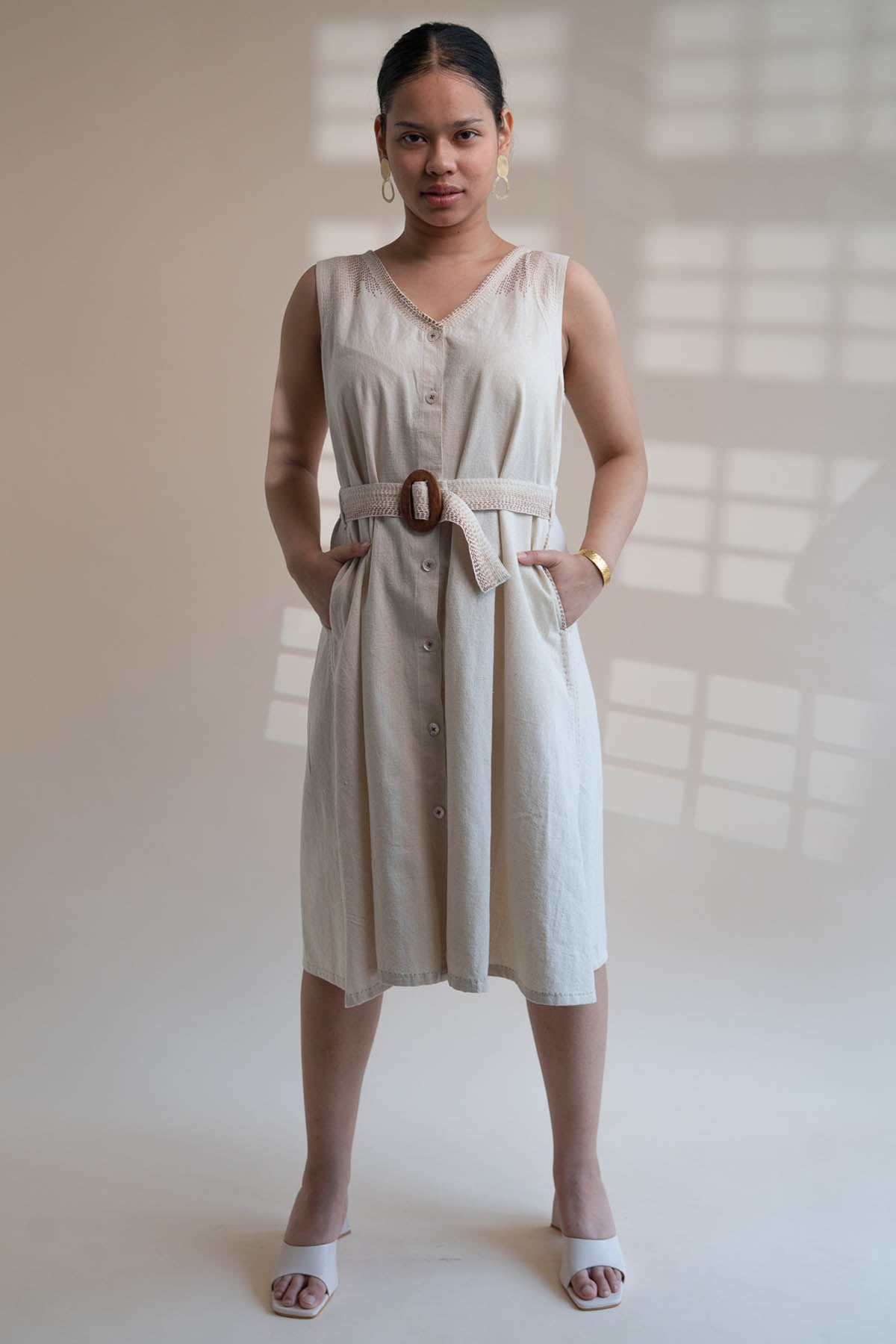 Trench Dress & Cropped Jacket