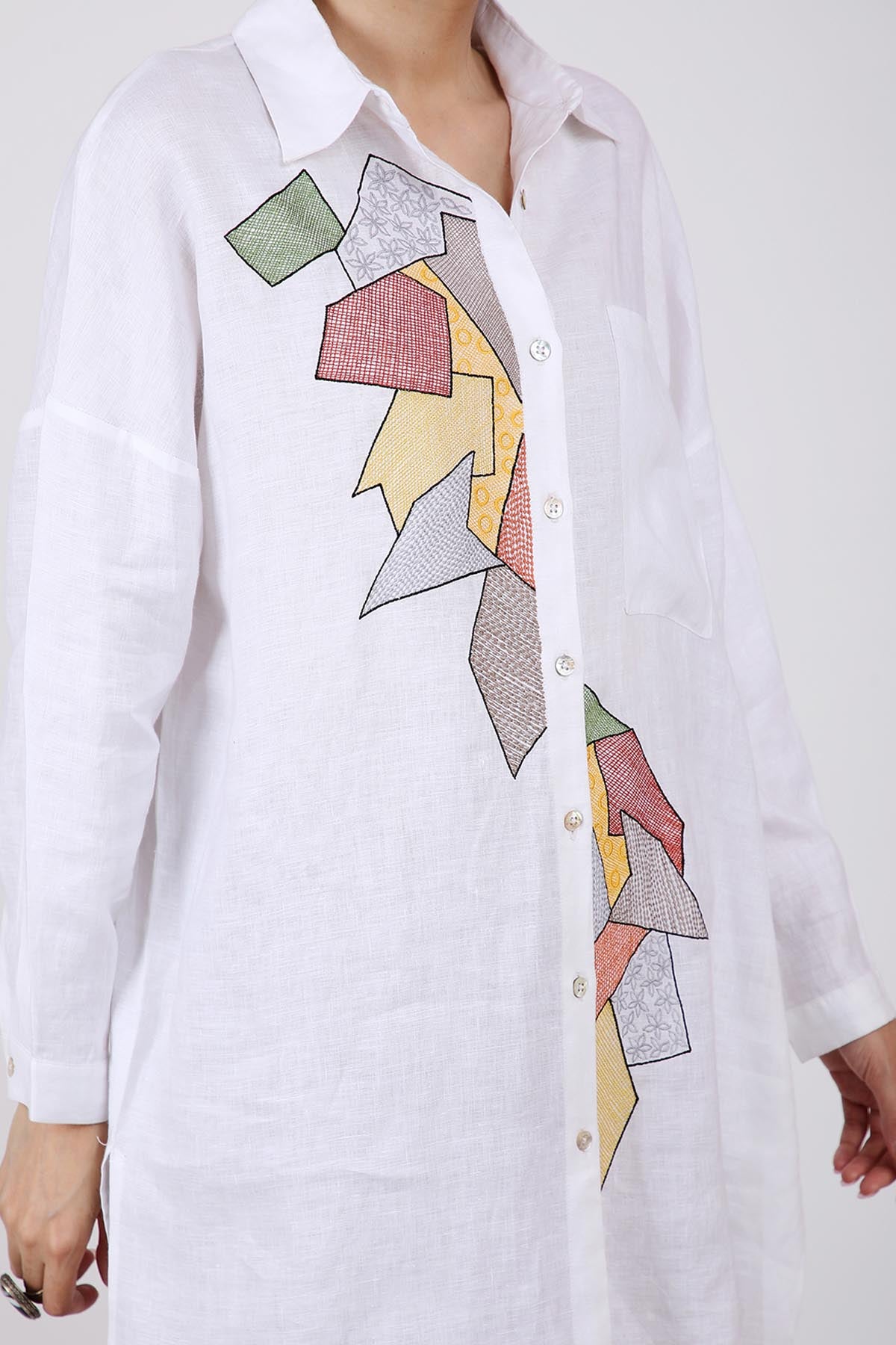 Triangle Printed Shirt