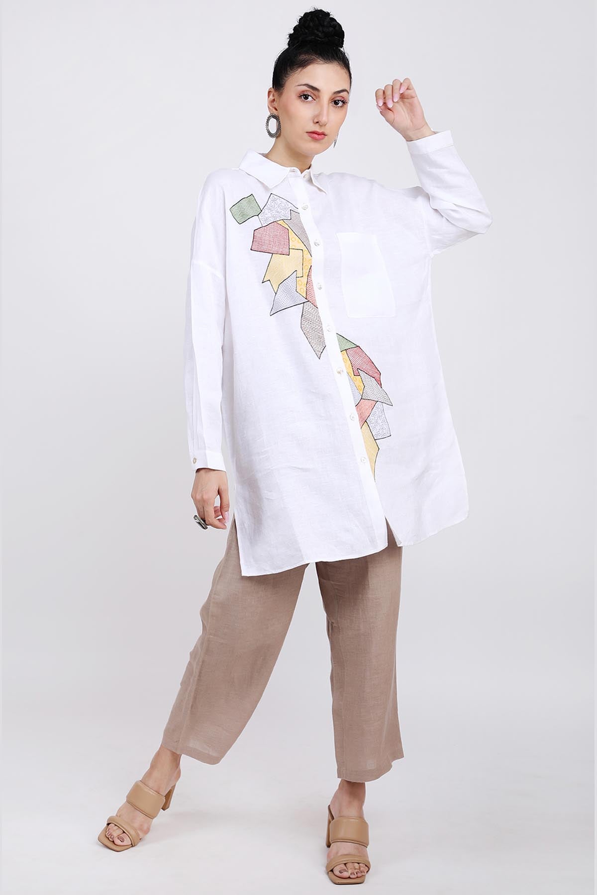 Triangle Printed Shirt