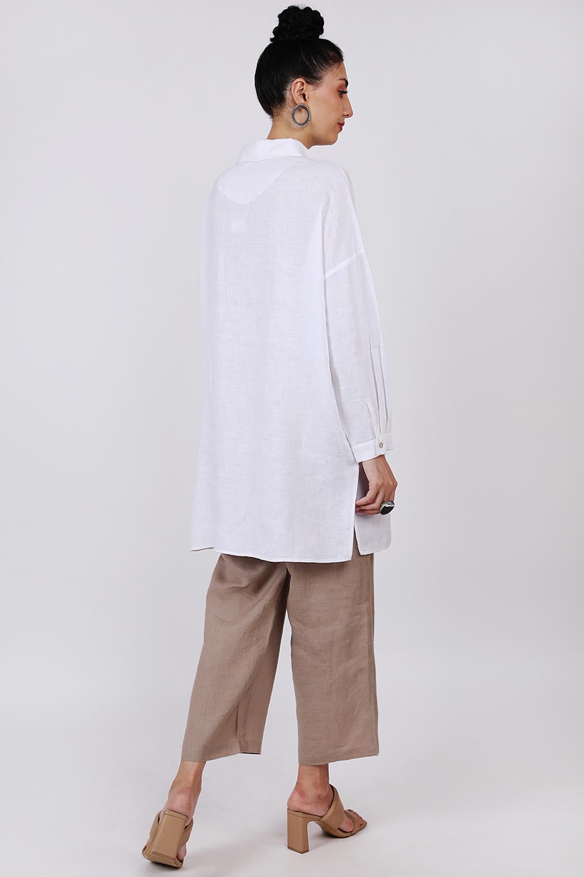 Triangle Printed Shirt