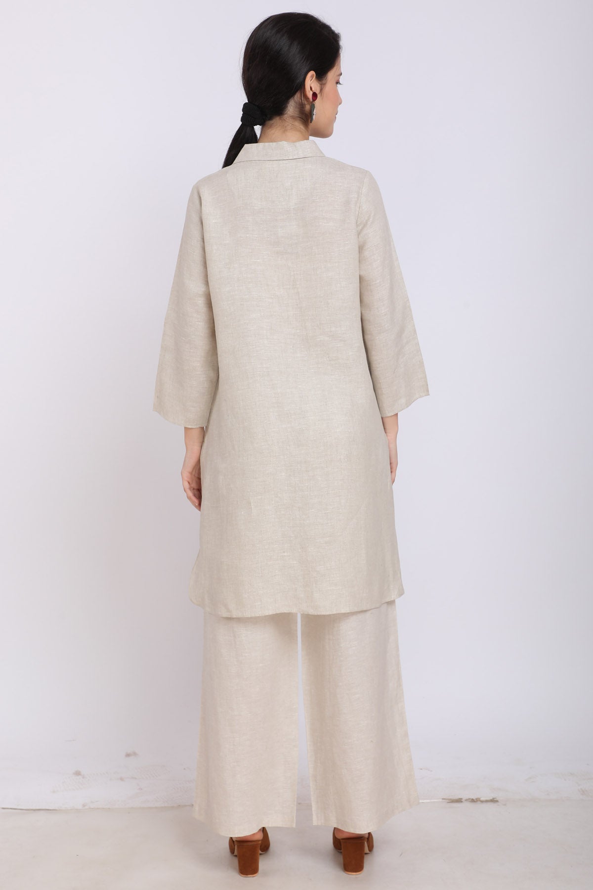 Tucan Bird Embroidered Tunic