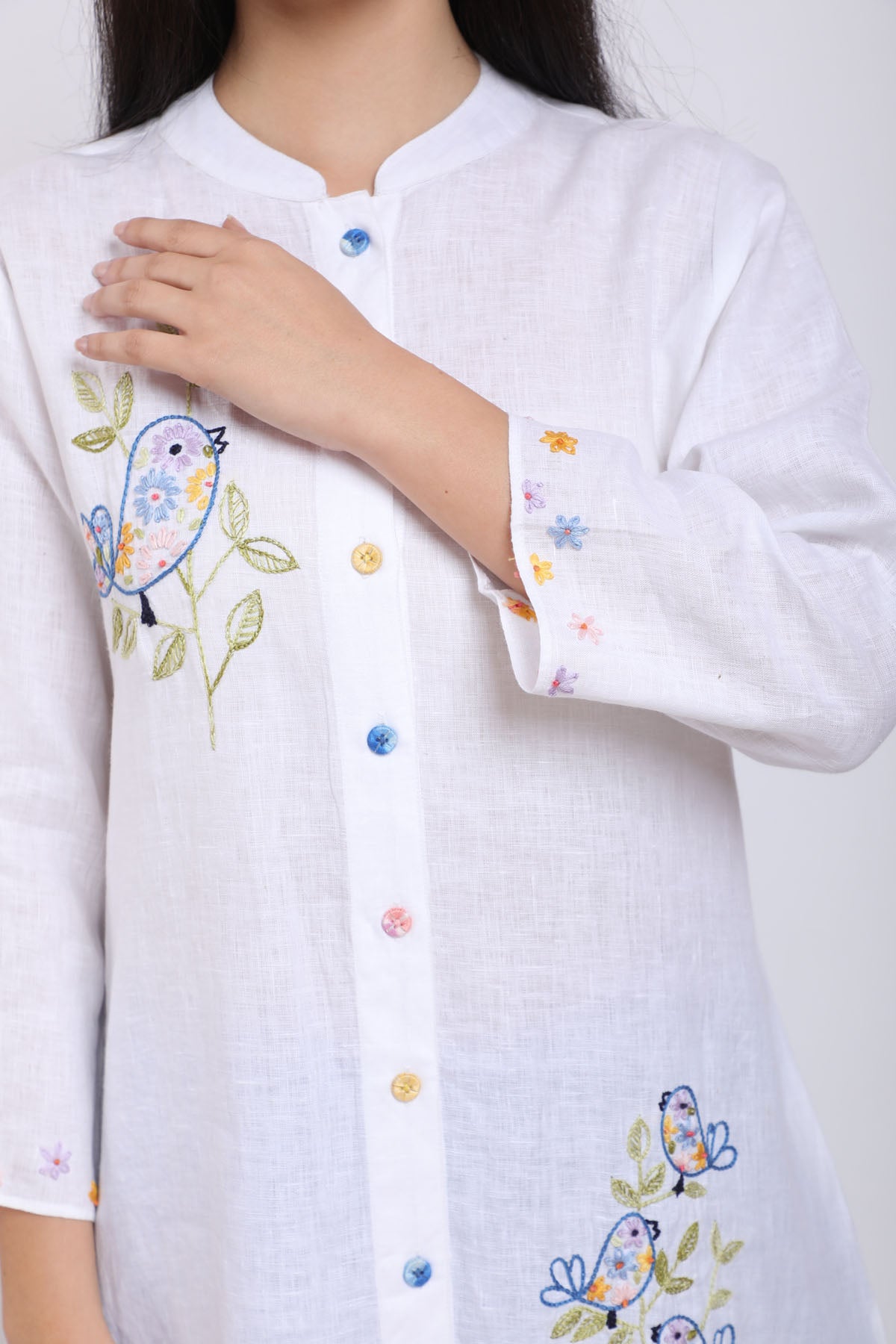 Tweety Bird Embroidered Shirt