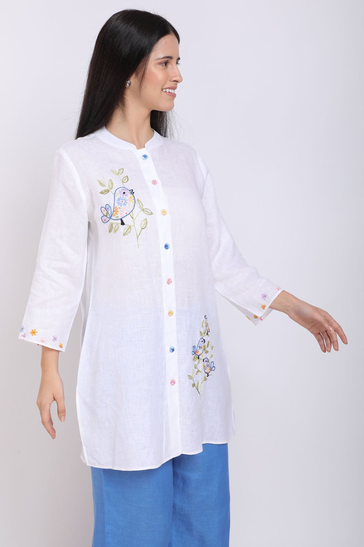 Tweety Bird Embroidered Shirt