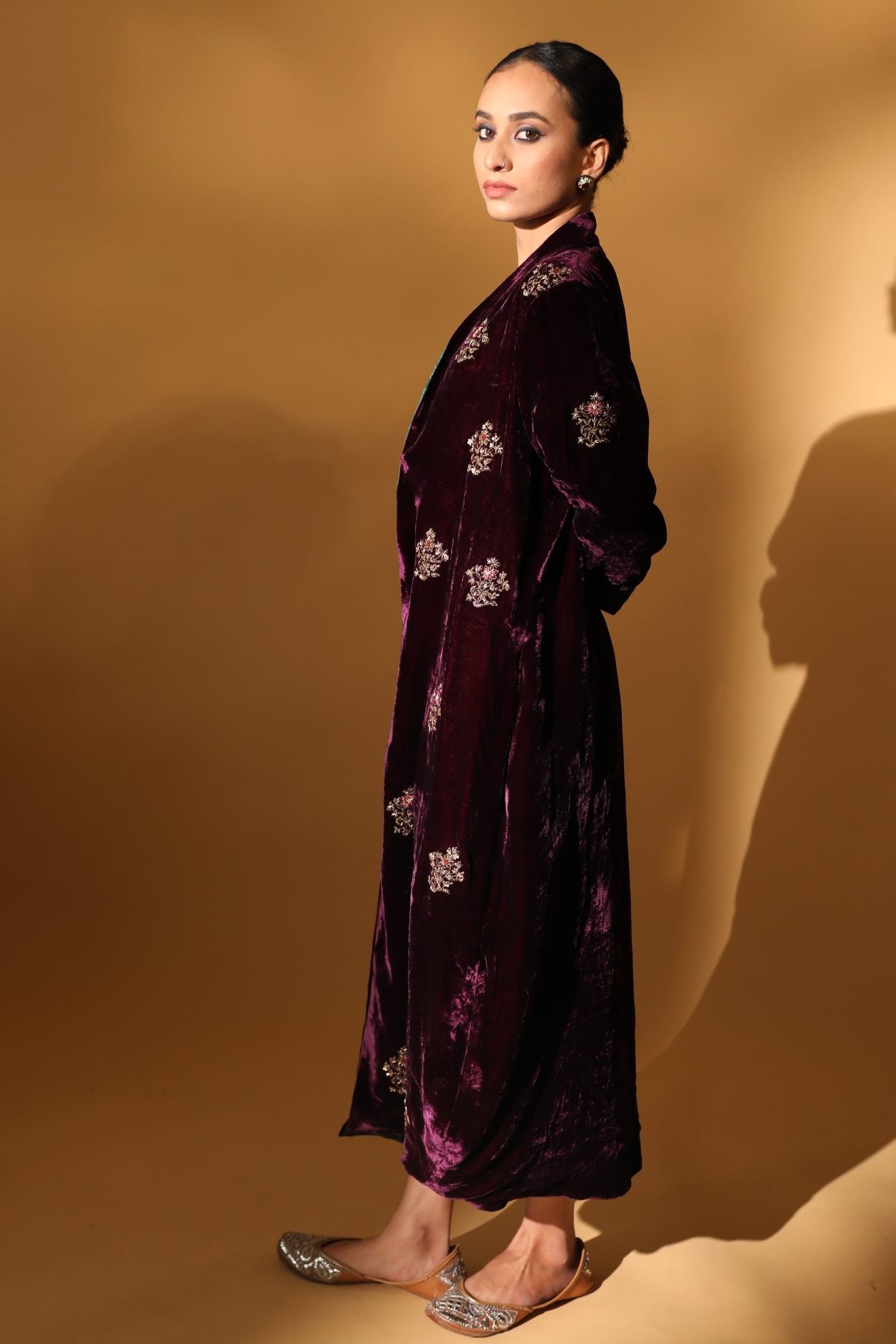 Velvet Ari Zardosi Jacket