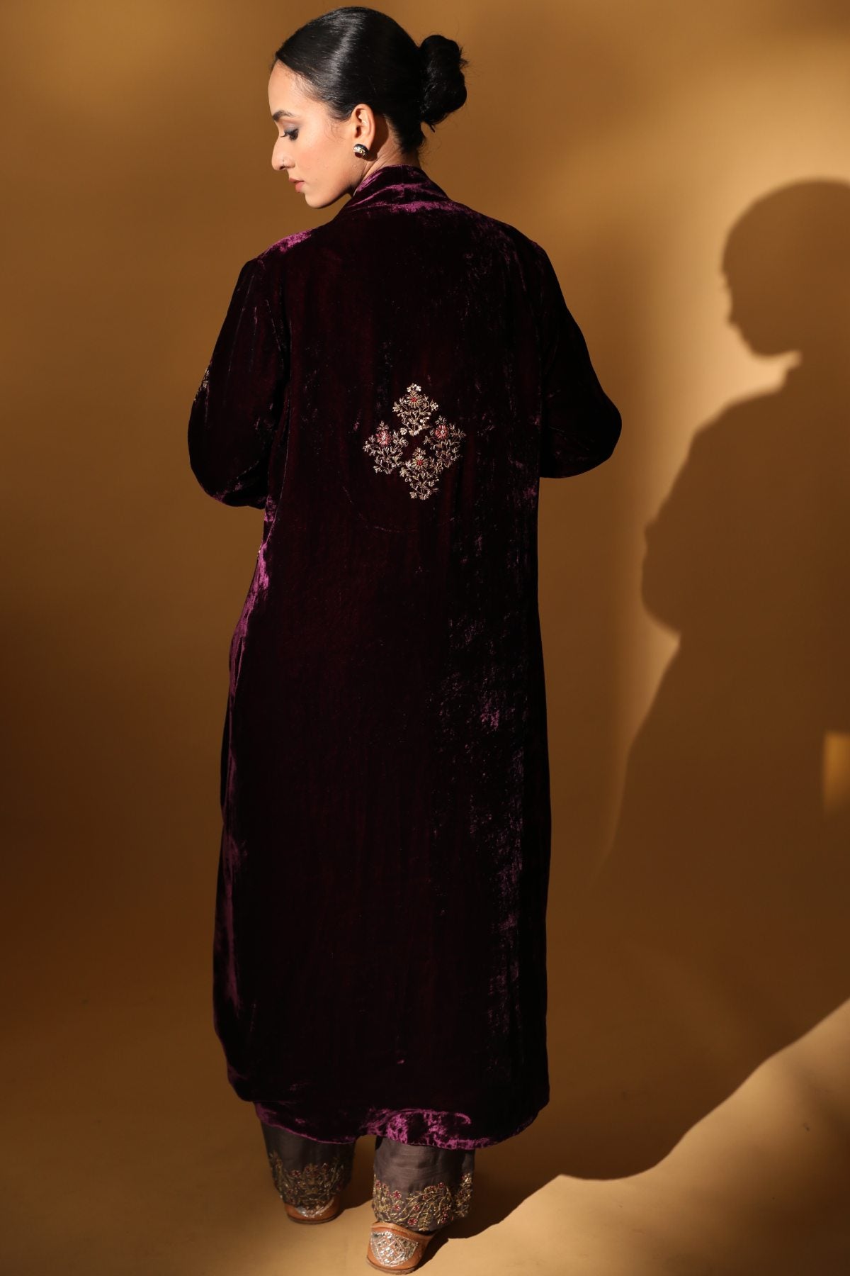 Velvet Ari Zardosi Jacket