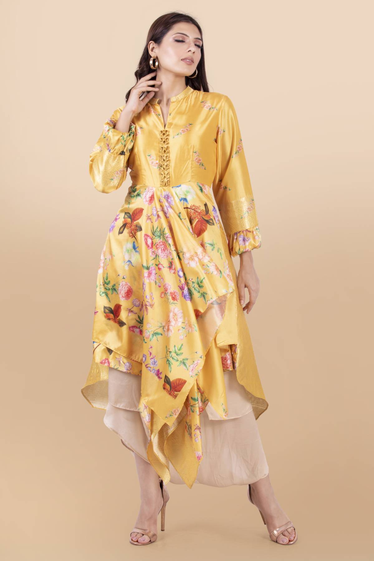 Buy Weave Booties Dhoti Set for Women Online