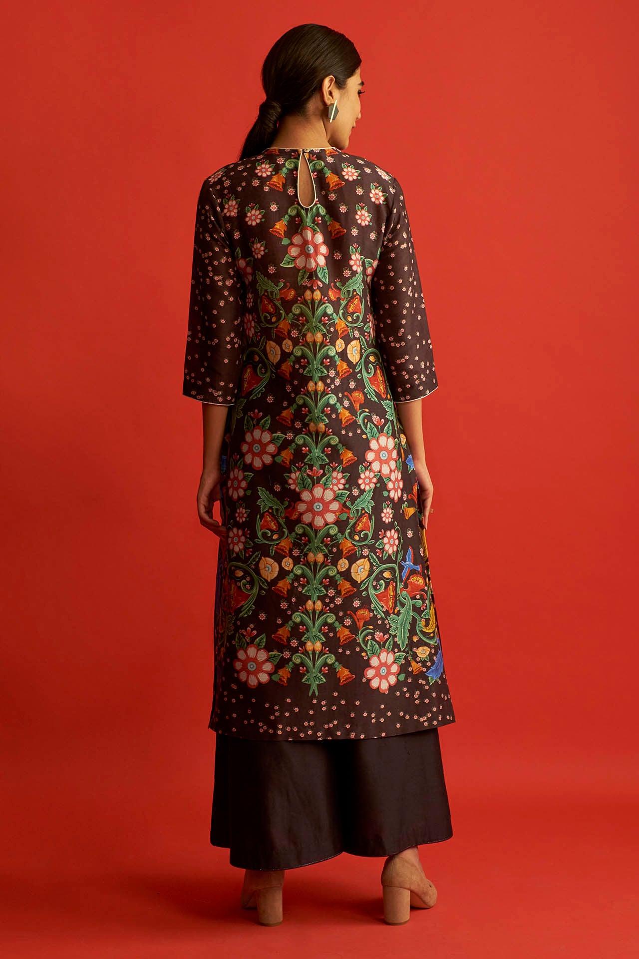 A-Line Printed Kurta