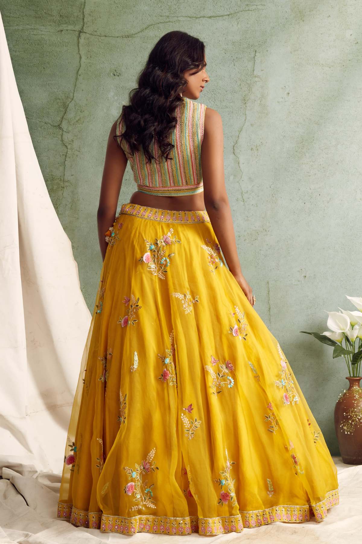 Zardosi Lehenga Set